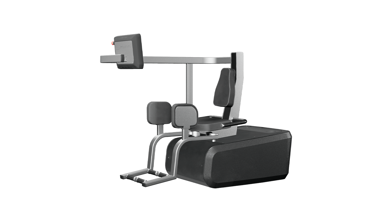 milon Q+ Abductor